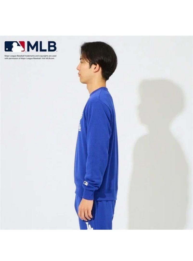 【２着セット】MLB ロサンゼルス・ドジャース 裏起毛 トレーナー