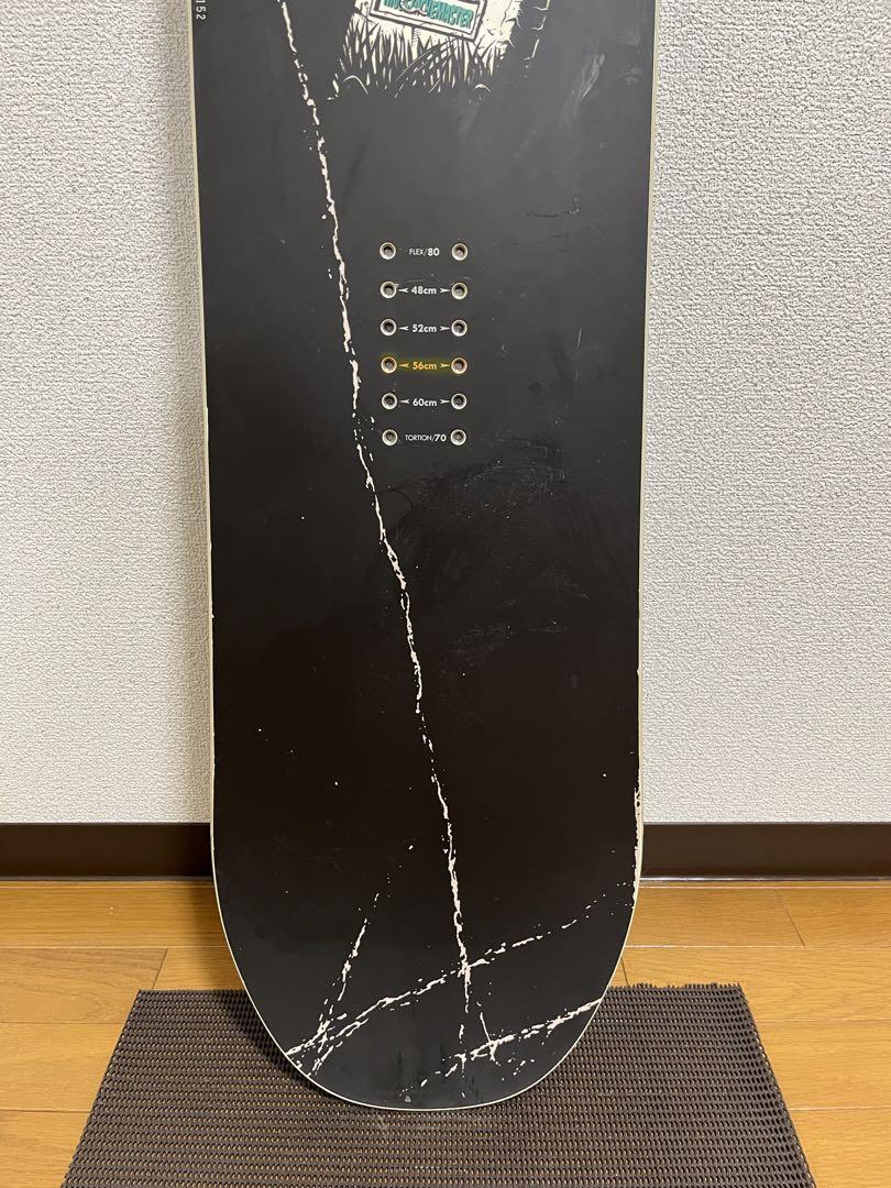 YONEX MOUSTACHE MASTER ヨネックス152cm スノーボード