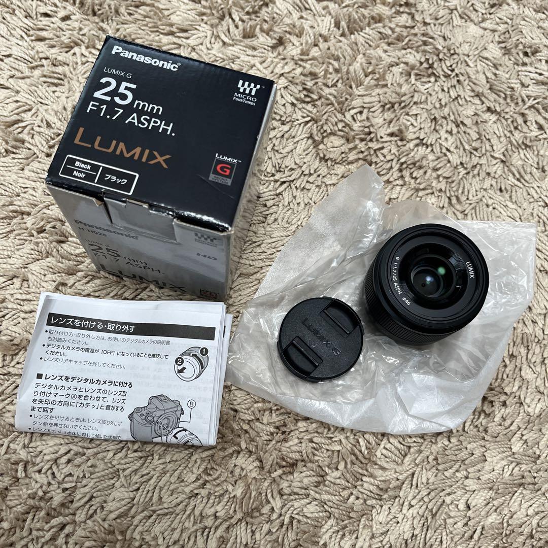 Panasonic LUMIX G 25mm F1.7 ASPH.