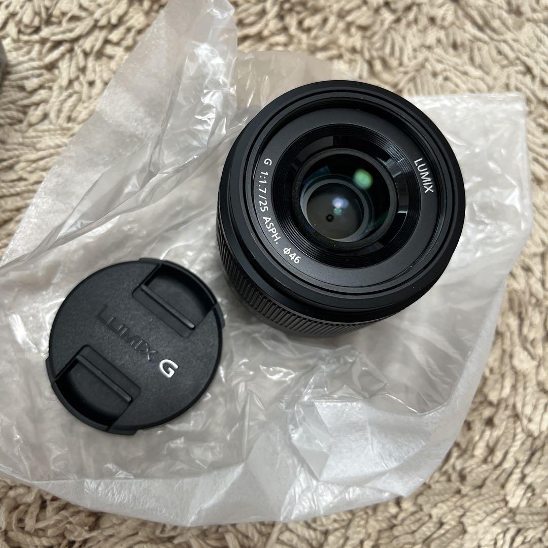 Panasonic LUMIX G 25mm F1.7 ASPH.