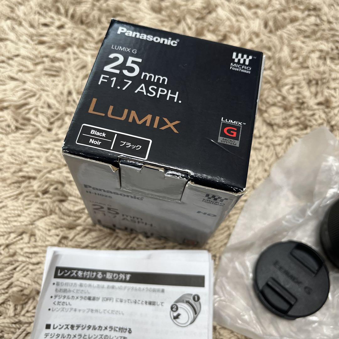 Panasonic LUMIX G 25mm F1.7 ASPH.