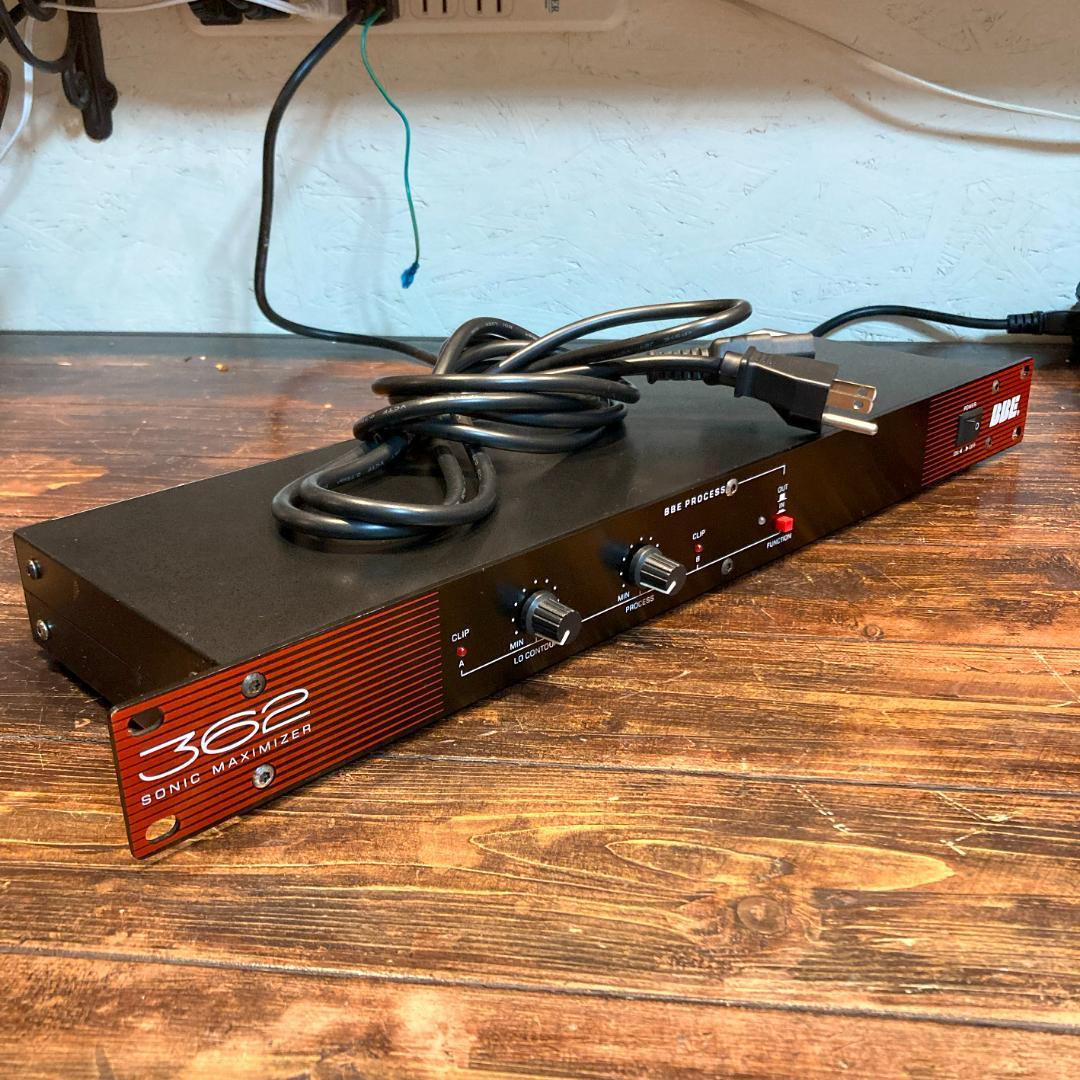 BBE 362 Sonic Maximizer　完動品