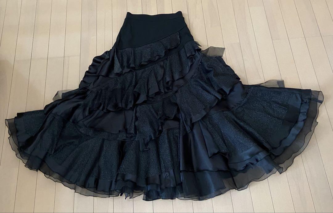 Chacott ラメ入りスカート size.Ｓ