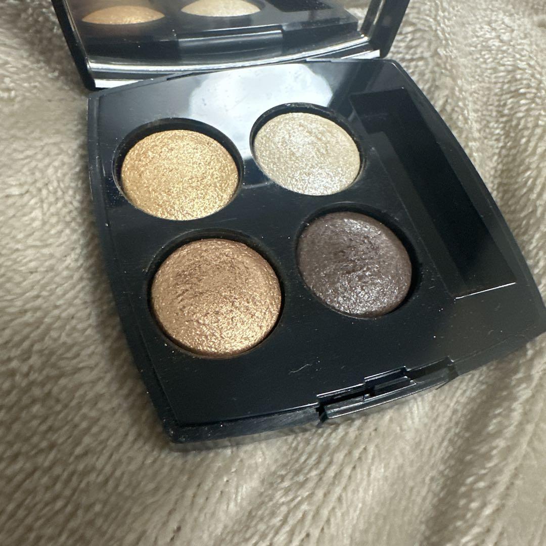CHANEL LES 4 OMBRES アイシャドウ 274 コード エレガント