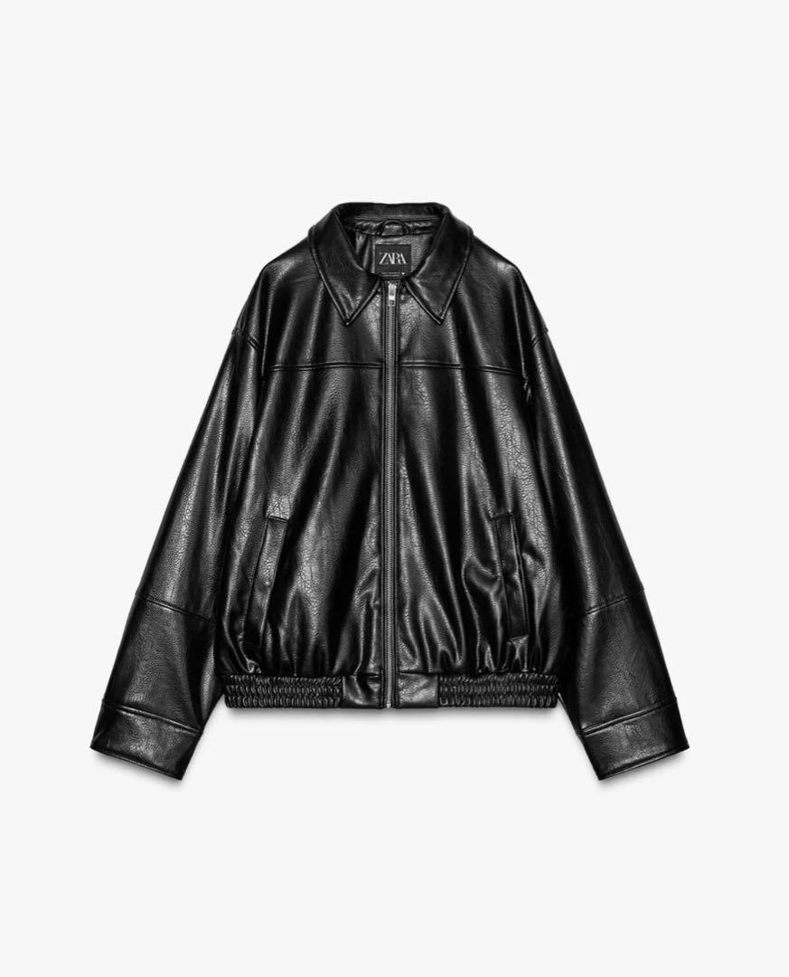 ZARA レザージャケット