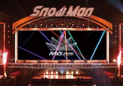 Snow Man Dome Tour RAYS 通常盤/2Blue-ray