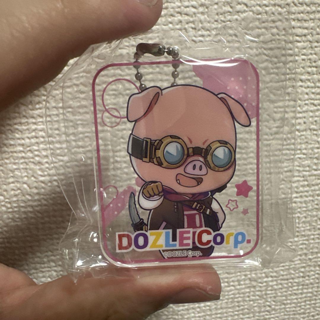 激レア ドズル社 おおはらMEN エラー品 ガチャガチャ