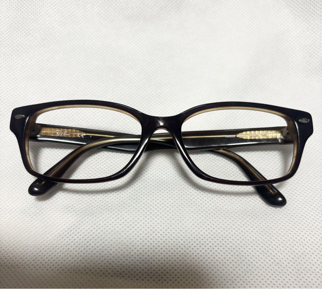 Ray-Ban ファッションメガネ ブラウン