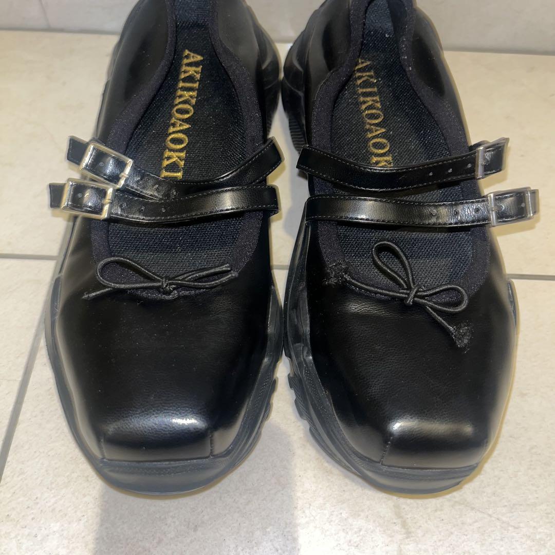アキコアオキ akikoaoki GISELLE LEATHER