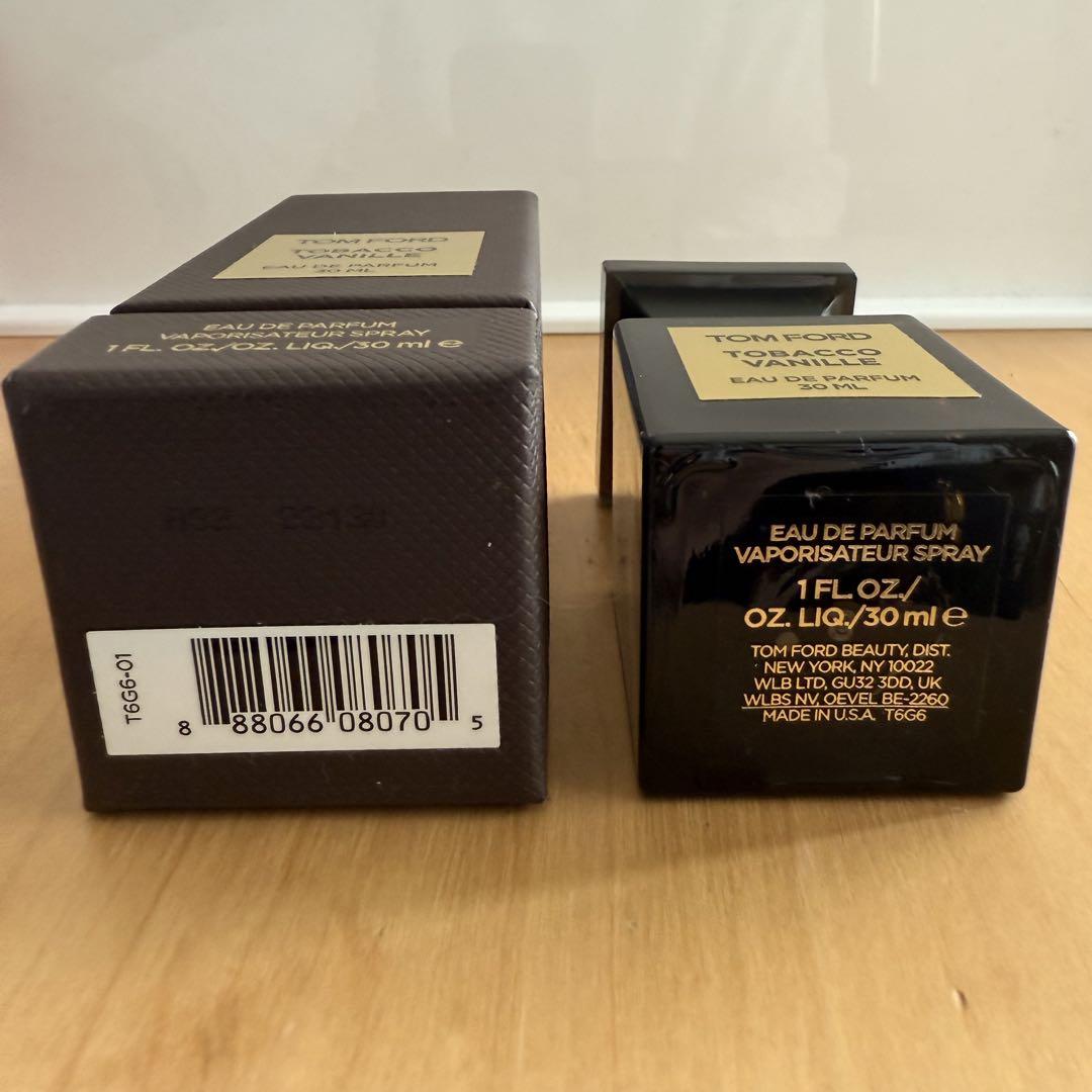 TOMFORDトムフォード　タバコ バニラ　オード パルファム 30ml