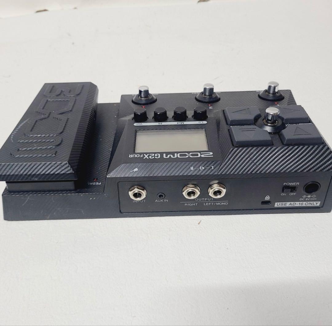 h*u様 ZOOM ズーム G2X FOUR ギター用マルチエフェクター ズーム(楽器) ZOOM G2X FOUR ズーム ギターマルチエフェクター
