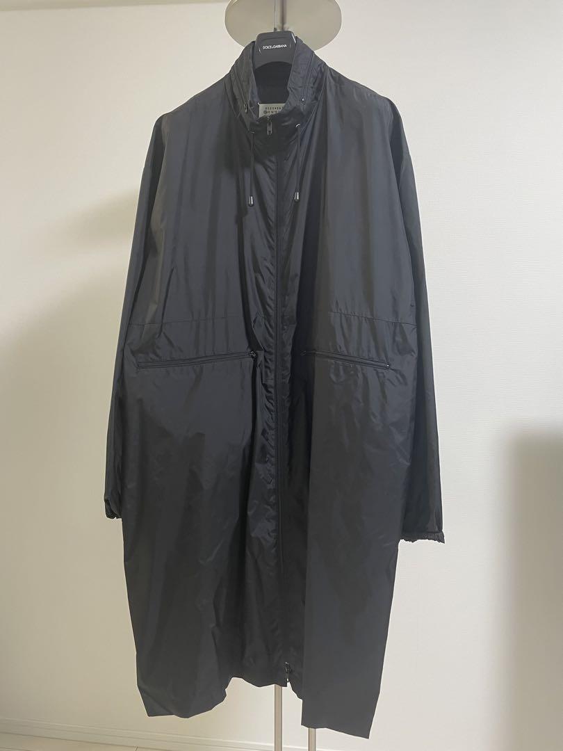 Maison Margiela ナイロンアトリエロングコート