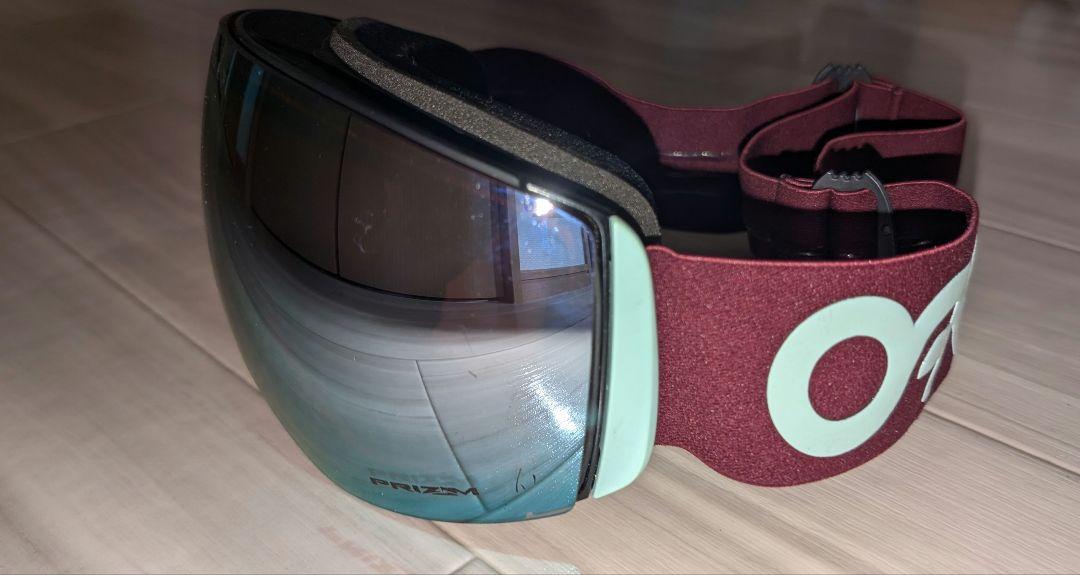オークリー OAKLEY ゴーグル　ミラーレンズ