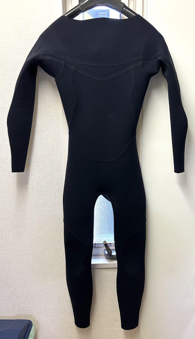 中古/美品/訳あり/人気/ビラボン/3ミリ2ミリ/フルスーツ/チェストジップ/