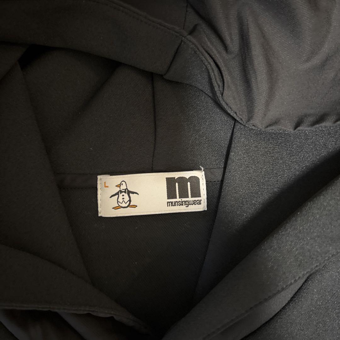 特別オファー 極美品】munsingwear フード付きパーカー Lサイズ - メルカリ メンズウェア
