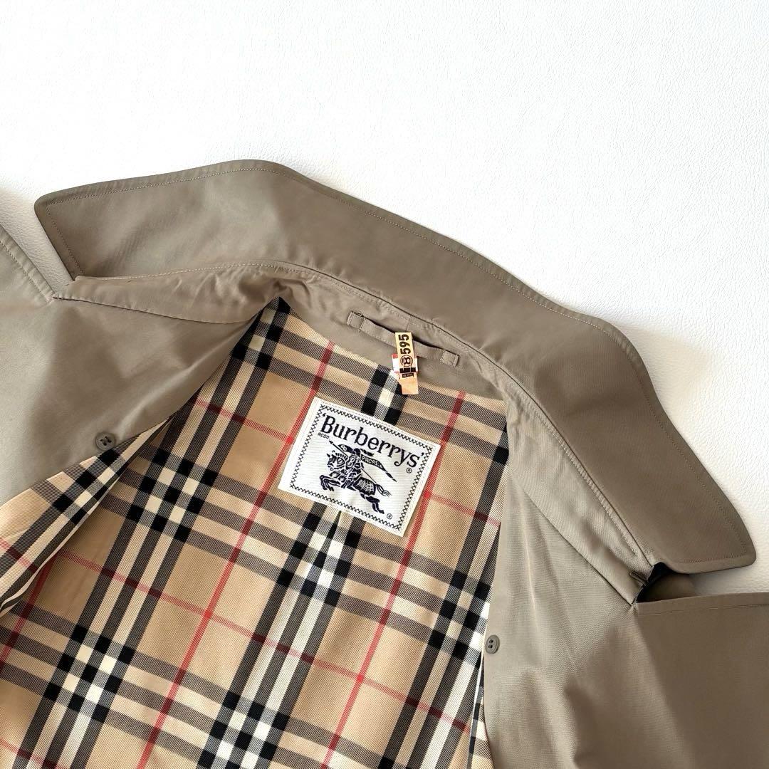 Burberrys トレンチコート ダブル 110丈 ノバチェック