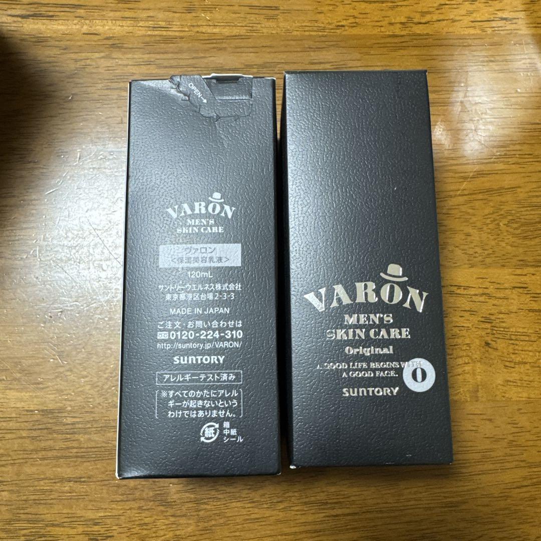 ワ*オ様 VARON MEN'S SKIN CARE ORIGINAL120ml