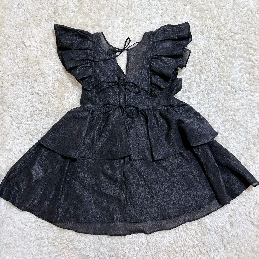 未使用級 maisonspecial メゾンスペシャル ジャガード チュニック