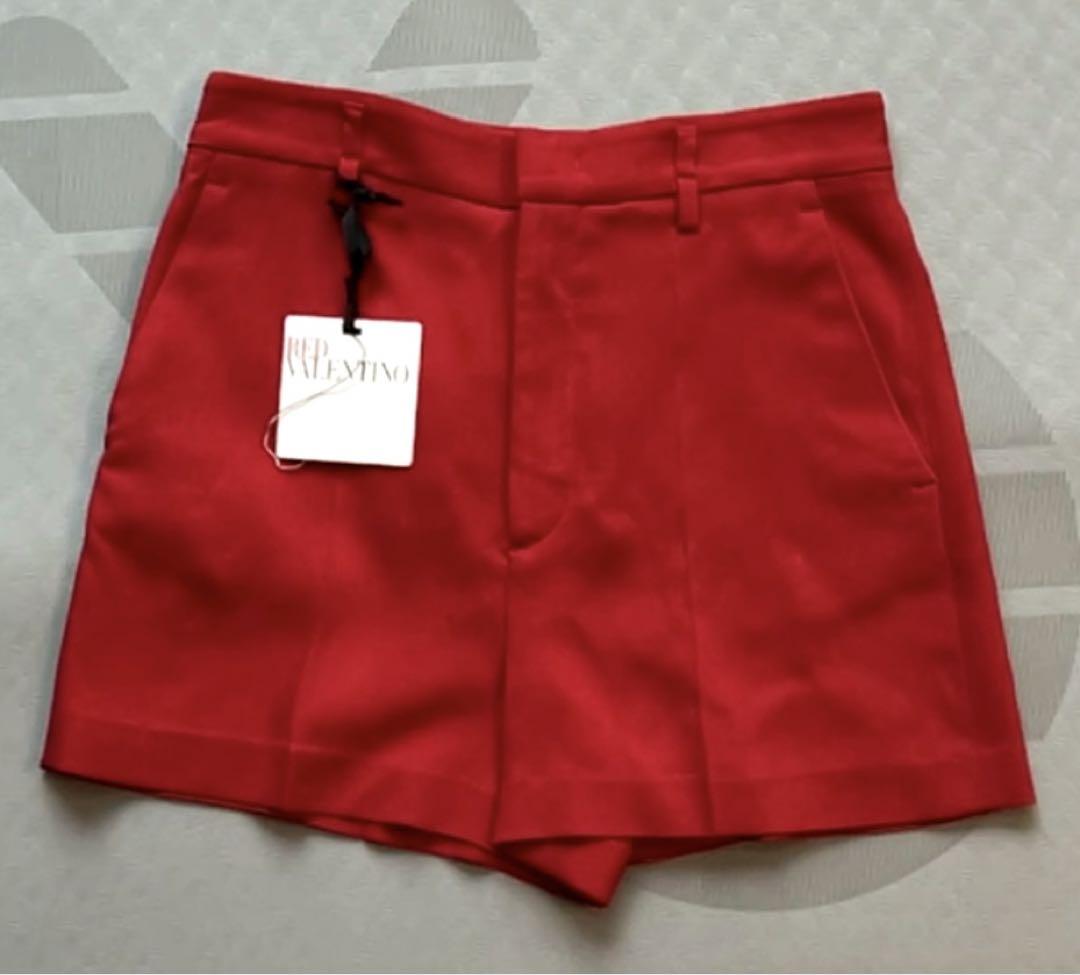 (^ ^)愛知^_^。RED VALENTINO ショートパンツ Red Valentino デニムショートパンツ