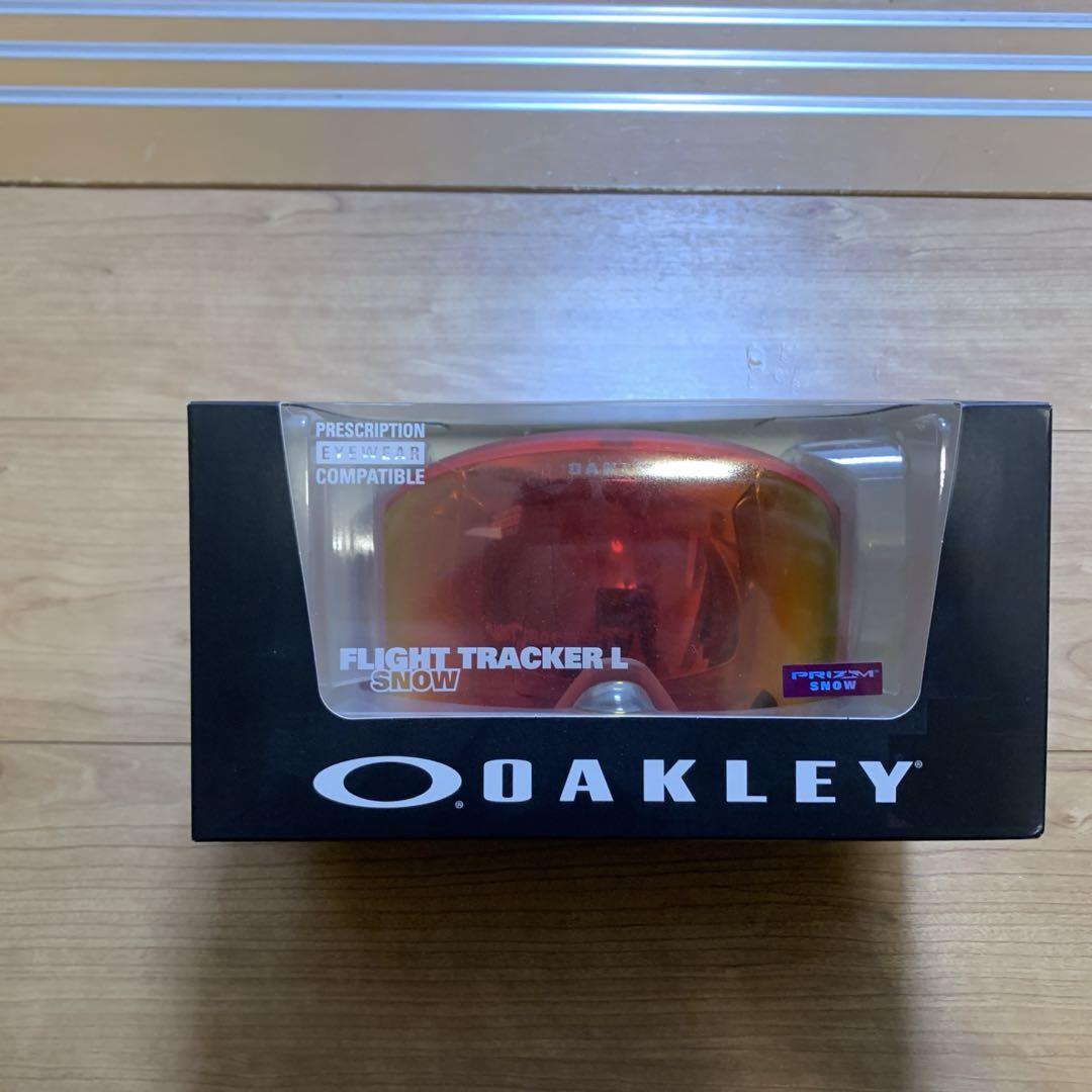 OAKLEY FLIGHT TRACKER L ゴーグル