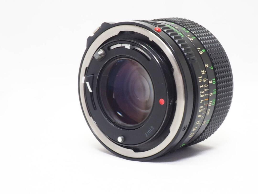 ■美品■ Canon NEW FD 50mm F1.4 《 動作光学良好 》