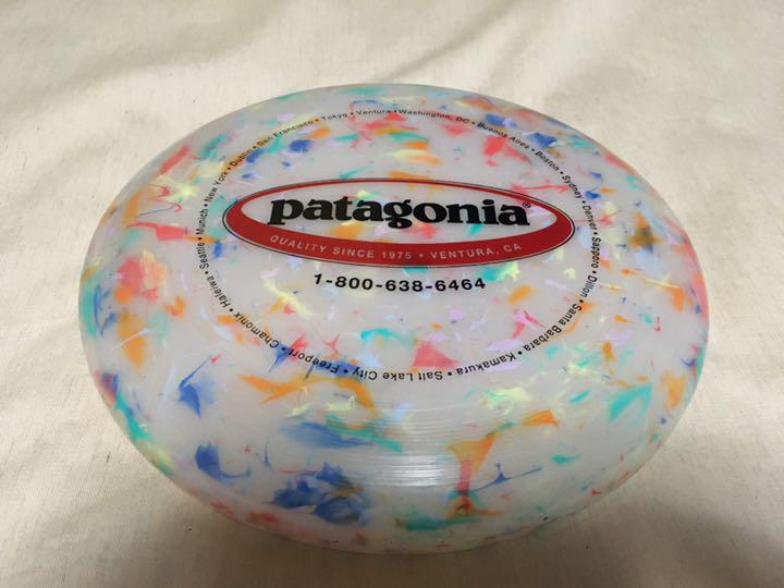 patagonia フライングディスク フリスビー カスタマーナンバー 1975