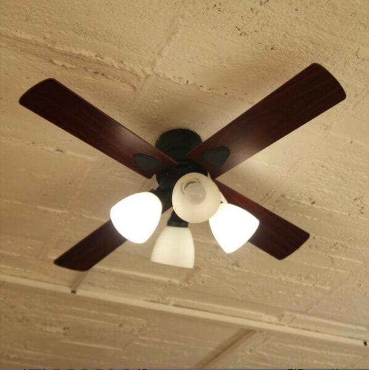 未使用】シーリングファン 4灯 | contifarma.pe