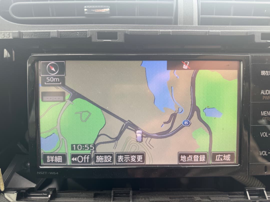 トヨタ純正ナビ NSZT-W64 (2019) 9,120円