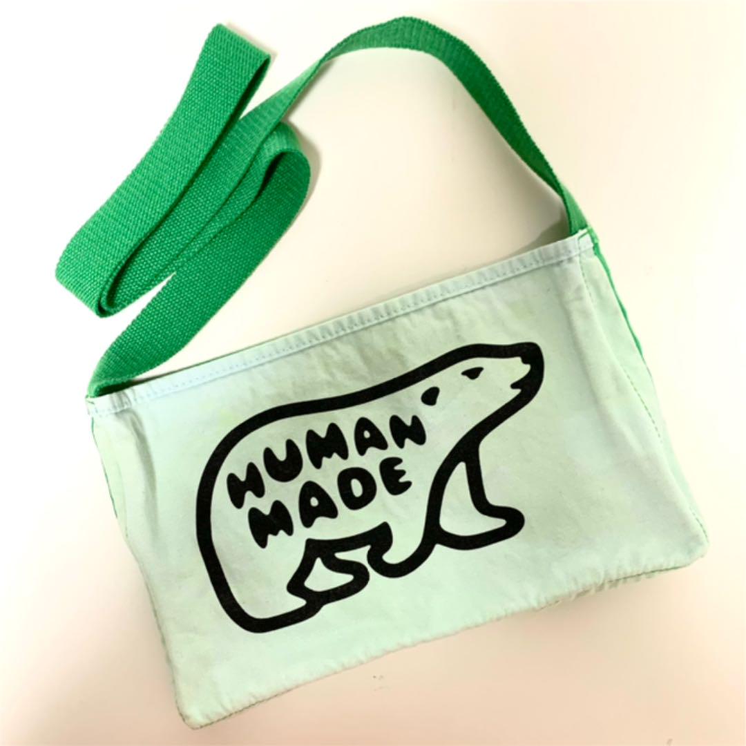HUMAN MADE ヒューマンメイド ショルダー バッグ サコッシュ