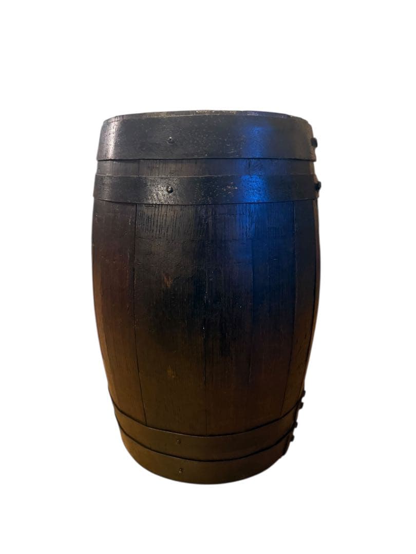 ウイスキー樽 テーブル ビンテージ 直径355mmx高さ605mm ウイスキー樽 テーブル ビンテージ 直径355mmx高さ605mm