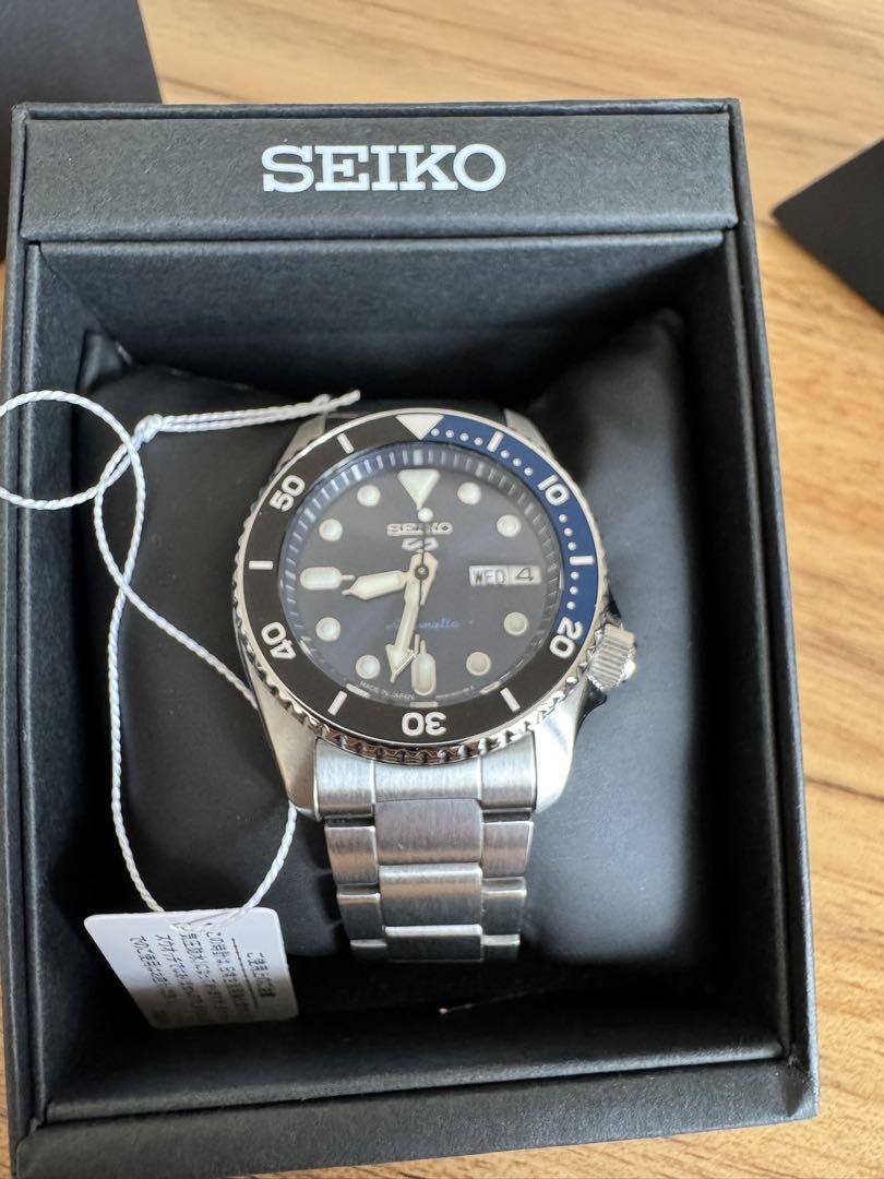 SEIKO 5SPORTS MID SIZ 38mm SHIPS別注