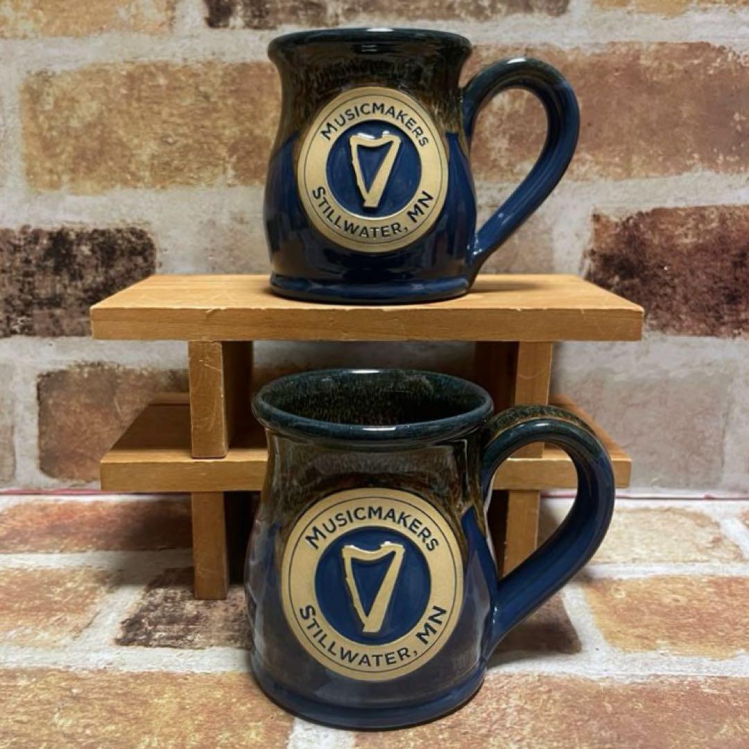 DENEEN POTTERY Musicmakers社マグカップ2個セット