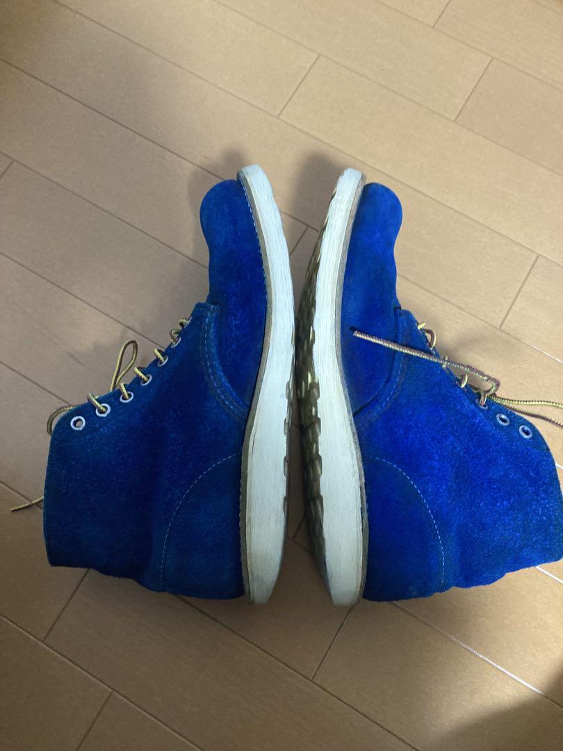redwingレッドウィング 8167 スエード プレーントゥ ブーツ 8144