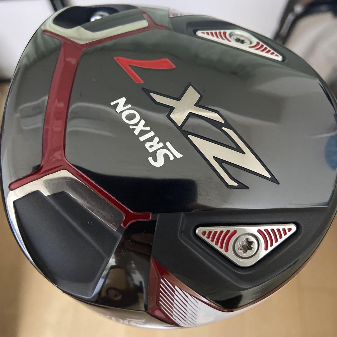SRIXON ZX7 ドライバー
