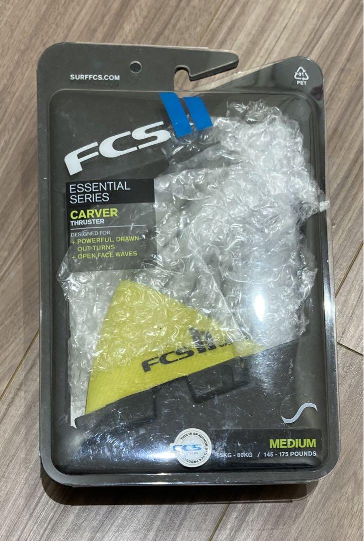 FCSⅡ CARVER Mサイズ トライフィン