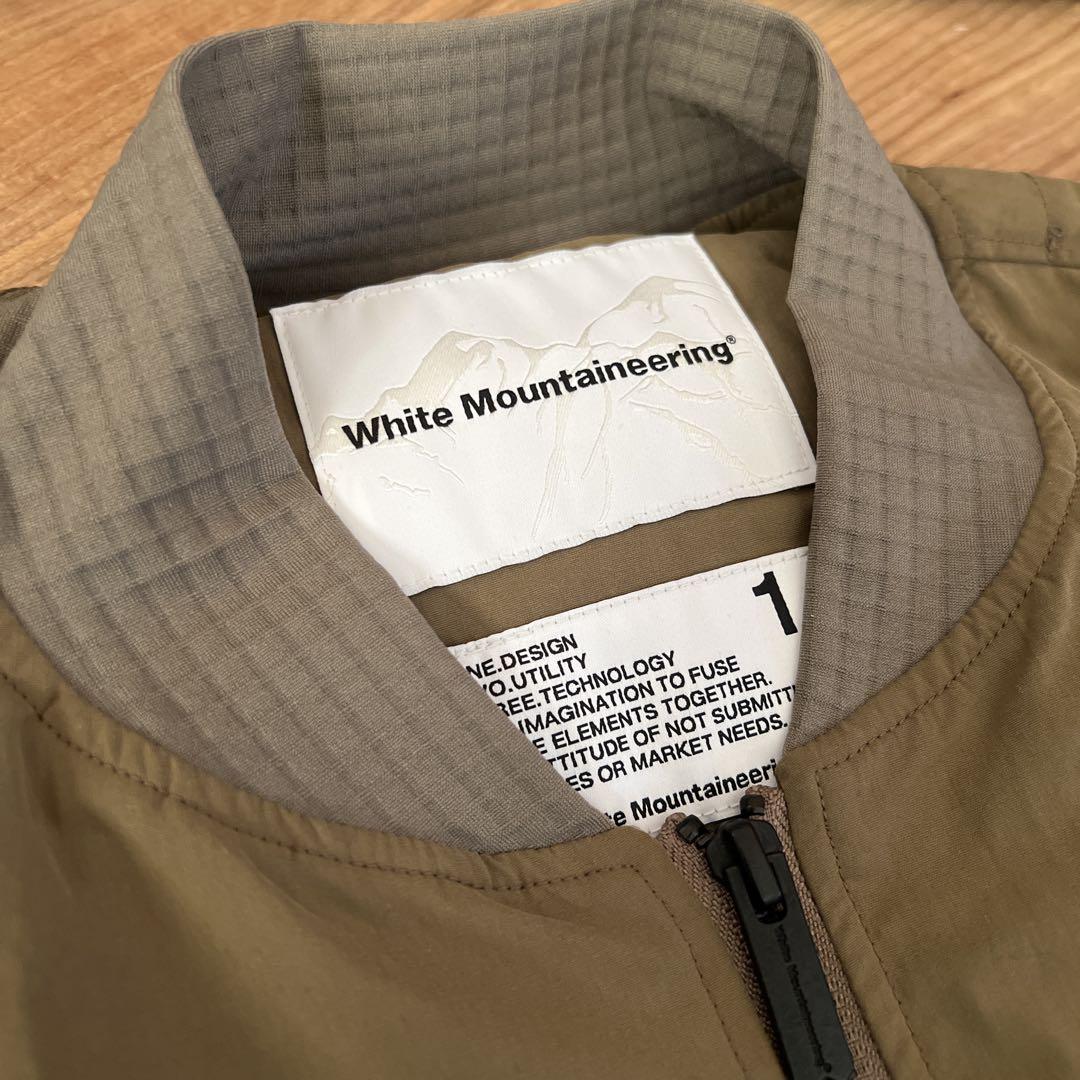 ホワイトマウンテニアリング White Mountaineering MA-1