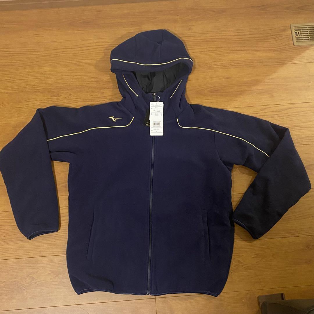 みさみさ　【新品】Mizuno Pro フード付きジャケット Lサイズ