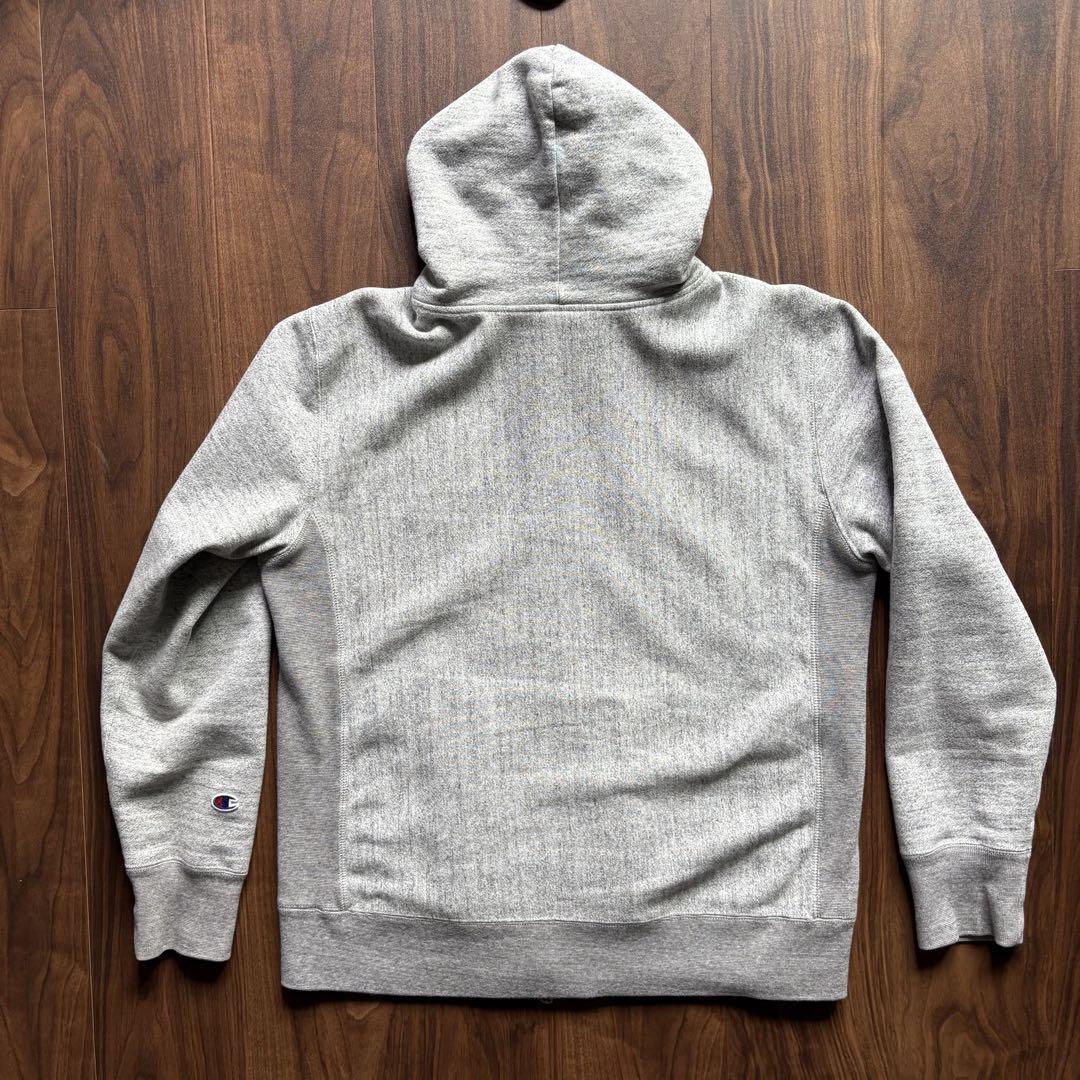 Champion リバースウィーブ XLサイズ グレー