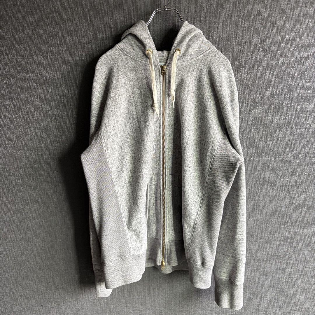 Champion リバースウィーブ XLサイズ グレー