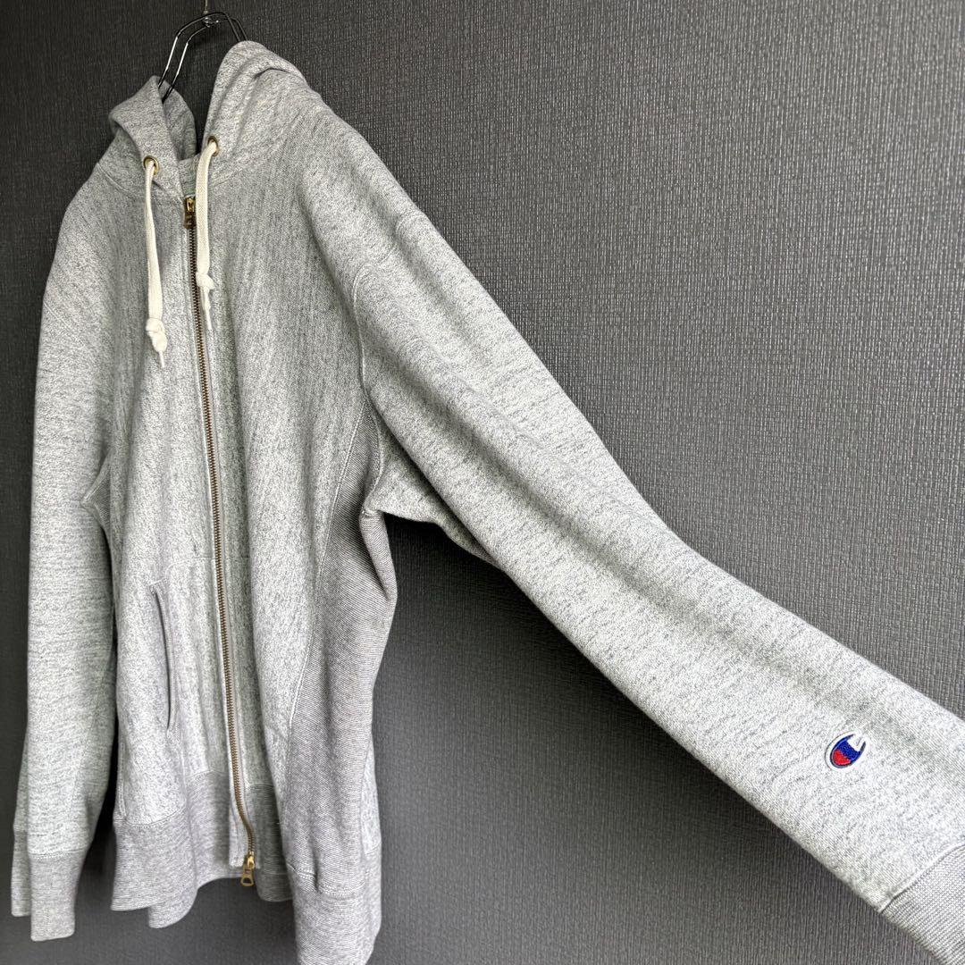 Champion リバースウィーブ XLサイズ グレー