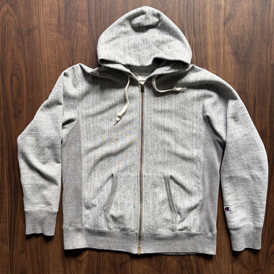 Champion リバースウィーブ XLサイズ グレー