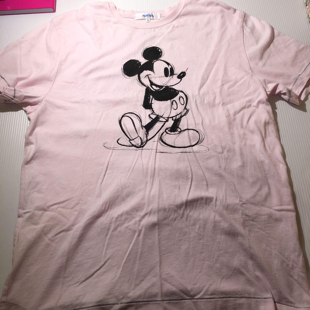 メルカリ ミッキー Tシャツ メンズ L 半袖 Tシャツ カットソー 半袖 袖なし 950 中古や未使用のフリマ