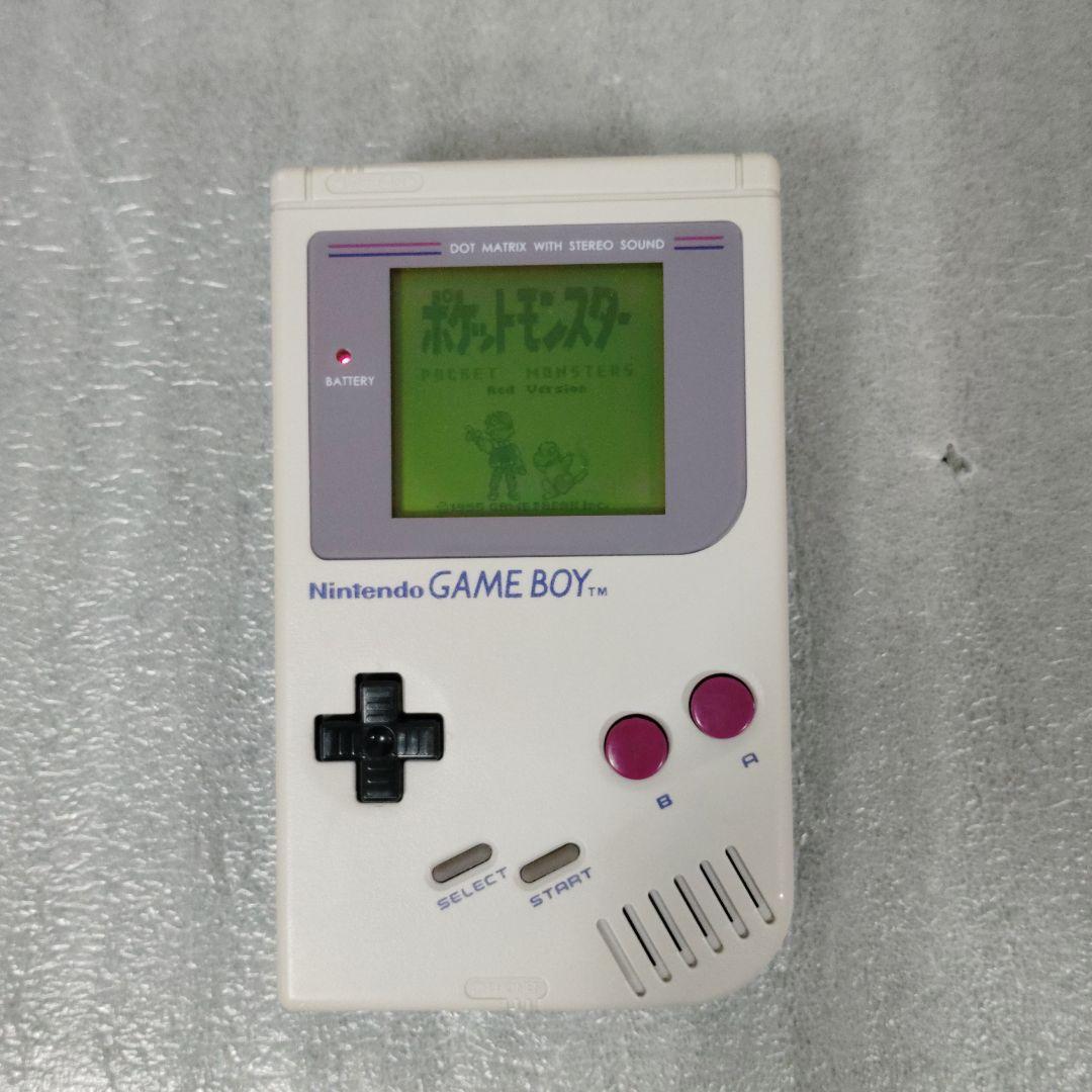 【動作品】初代ゲームボーイ　本体（DMG-001）