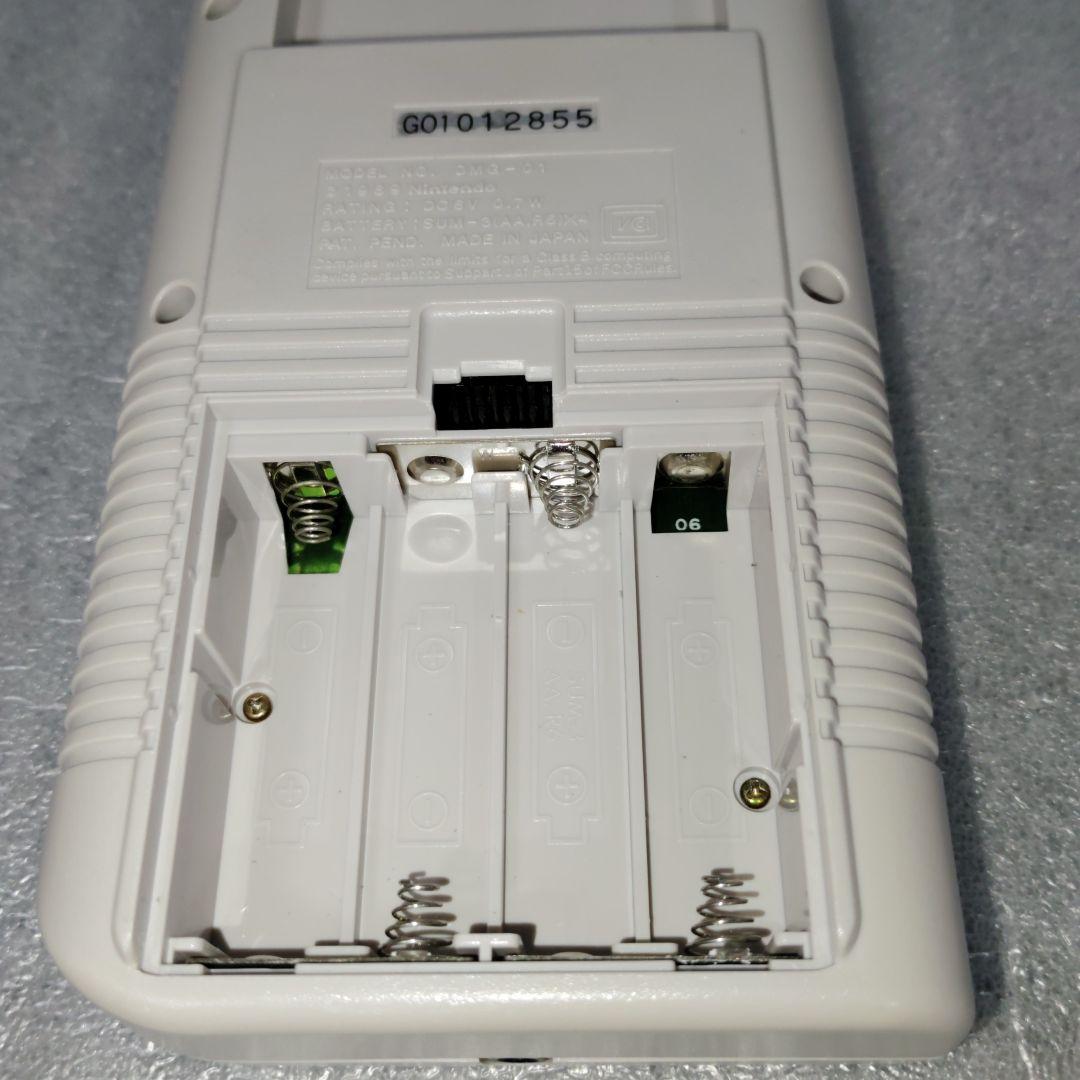 【動作品】初代ゲームボーイ　本体（DMG-001）