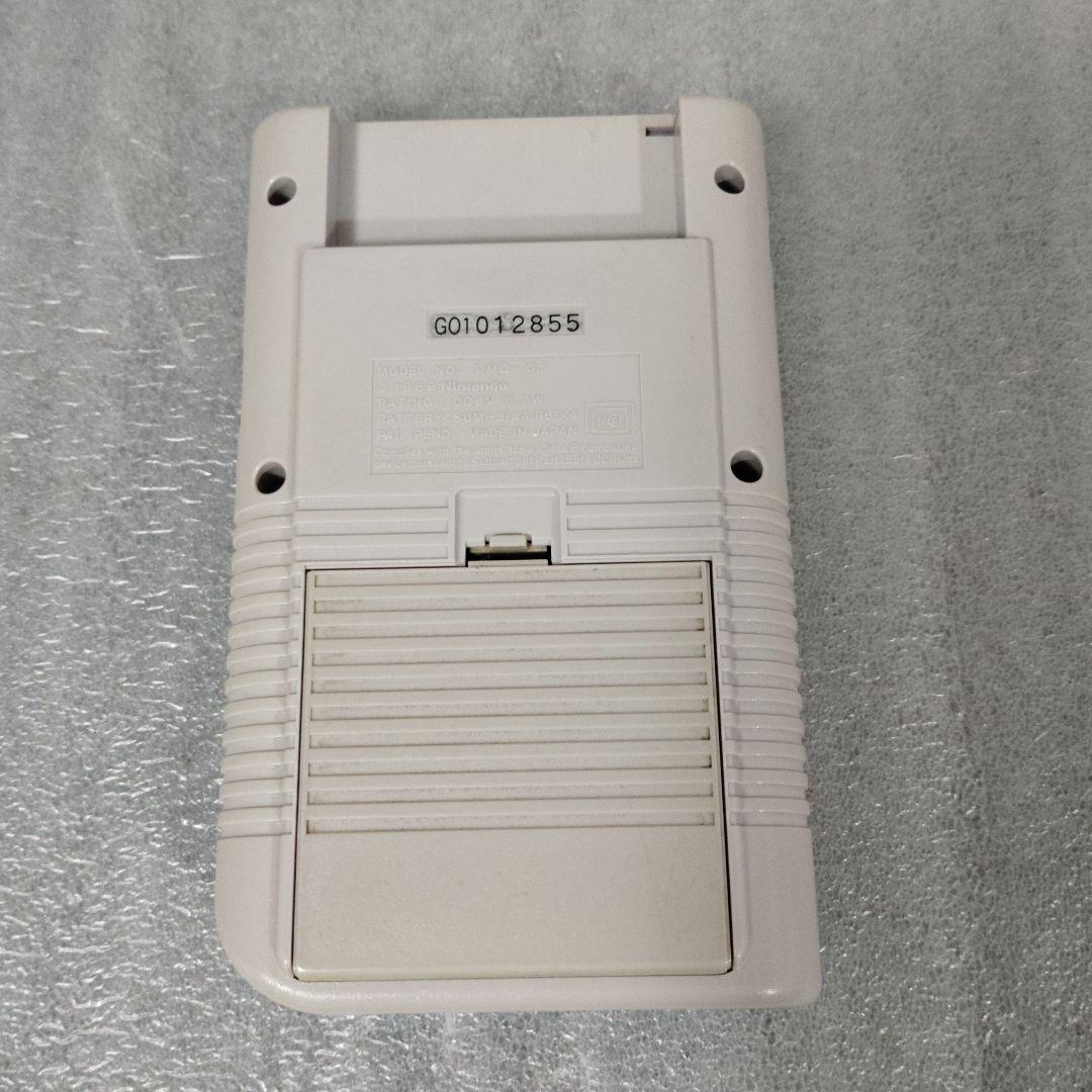【動作品】初代ゲームボーイ　本体（DMG-001）