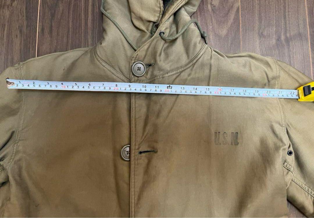 USN N-2 デッキコートサイズ36 実物 40年代