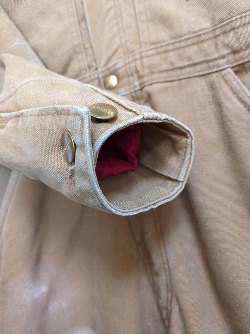 Carhartt オールインワン Made in U.S.A X01 BRN