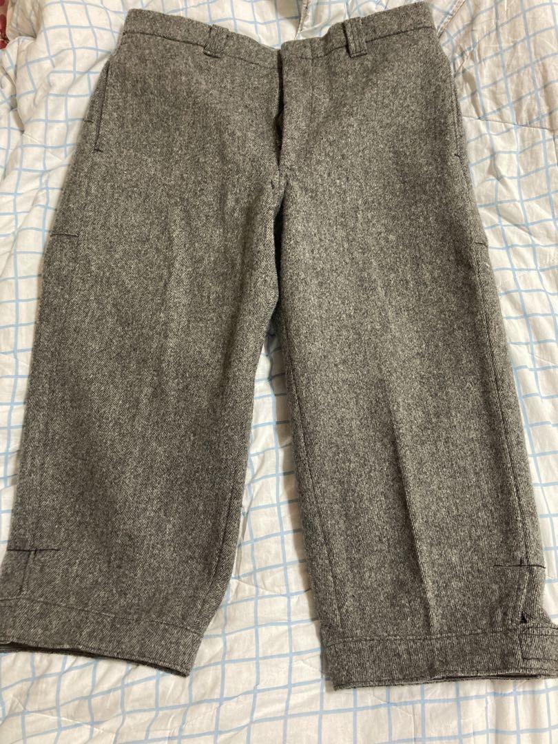 LL BEAN パンツ 筆記体タグ クロップド ハンティング 70s 60s