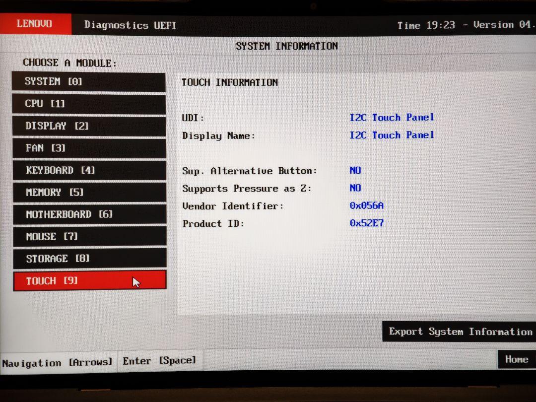 ThinkPad Z13 Gen1 日本語配列 タッチパネル対応