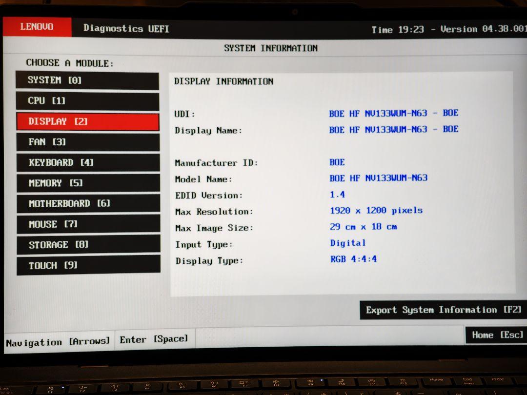 ThinkPad Z13 Gen1 日本語配列 タッチパネル対応